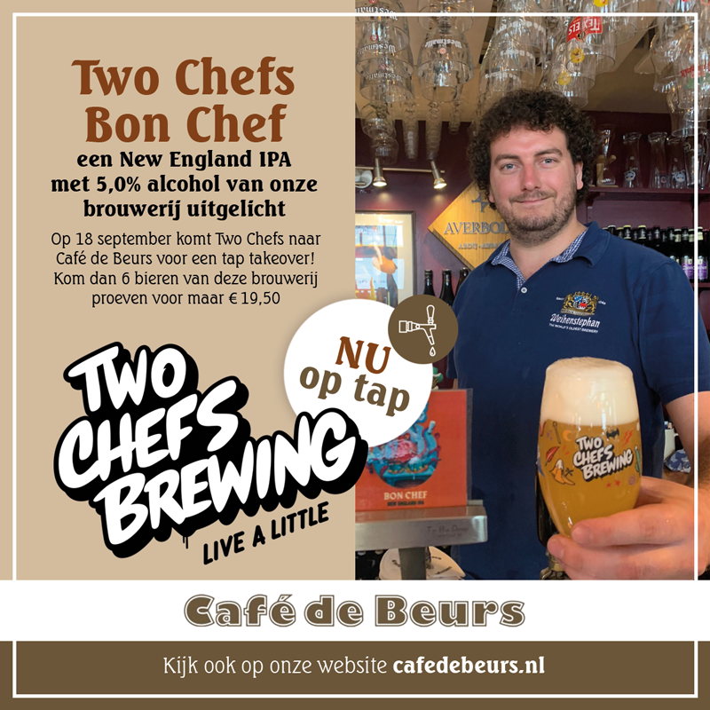 Two Chefs Brewing Tap Takeover