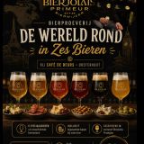 Bierproeverij met hapjes 27 mei 19:30